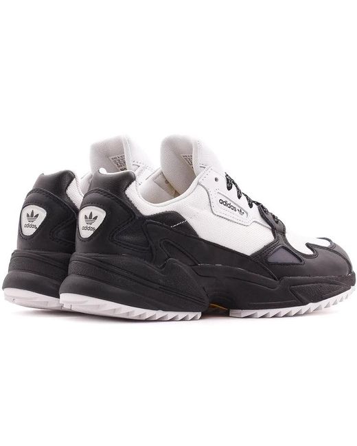 Adidas Black (Wmns) Falcon Trail 'Tuxedo'
