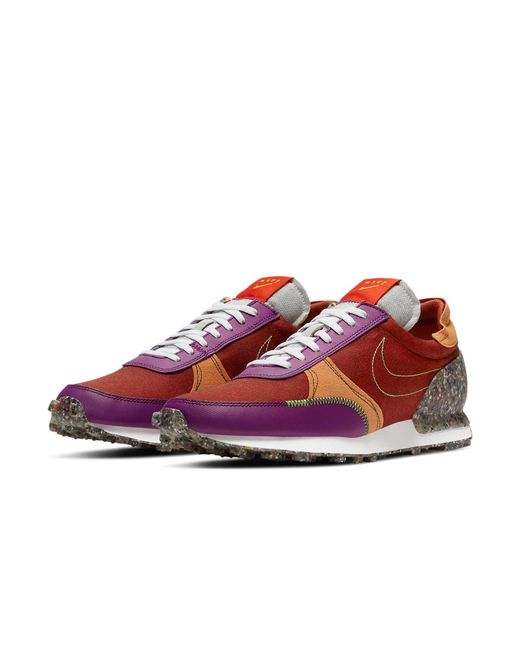 Nike Red Daybreak Type 'Rugged' for men