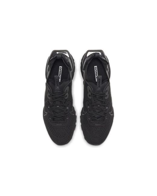 Nike Black React Vision 'Triple' for men