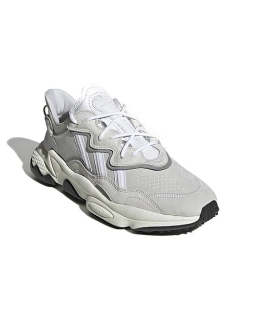 Adidas White Ozweego 'Crystal' for men