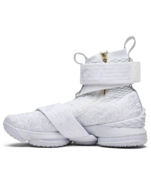 Nike White Kith X Lebron Lifestyle 15 'City Of Angels' for men