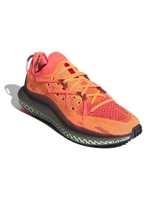 Adidas Red 4D Fusio 'Screaming' for men