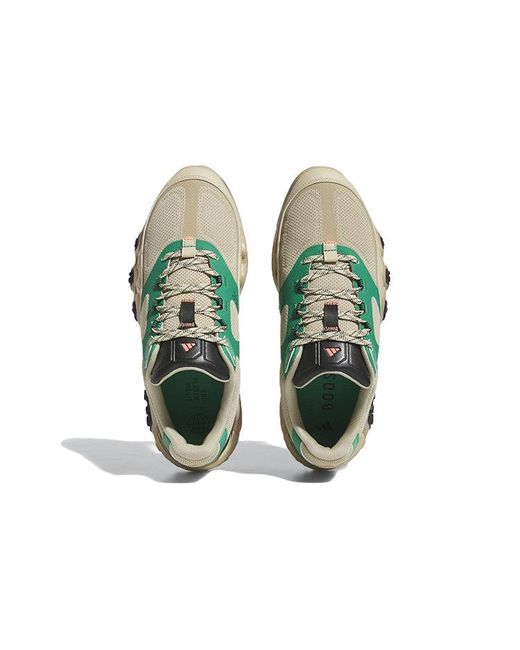 Adidas Green (Wmns) Adicross Lo Boost Golf Shoes 'Savanna Court'