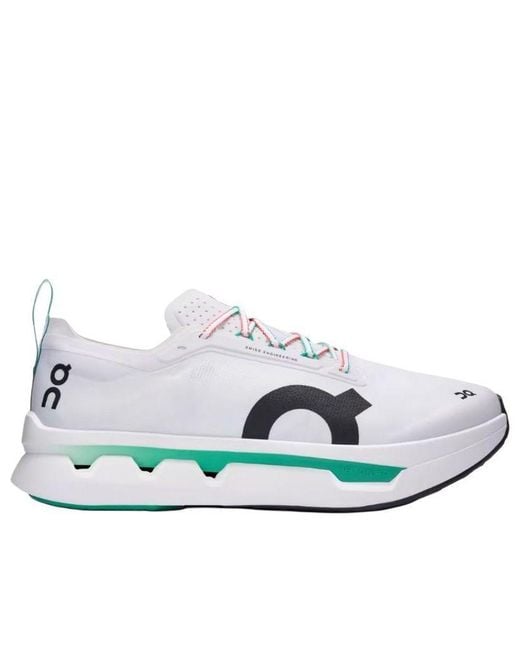 On Shoes White Cloudboom Zone Flame' for men