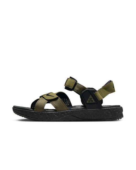 Nike Black Acg Air Deschutz+ 'Pilgrim' for men