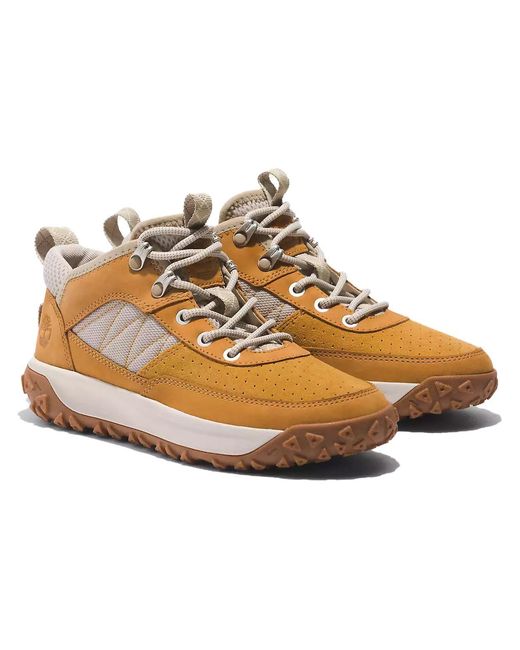Timberland Brown (Wmns) Greenstride Motion 6 Sneakers 'Wheat'