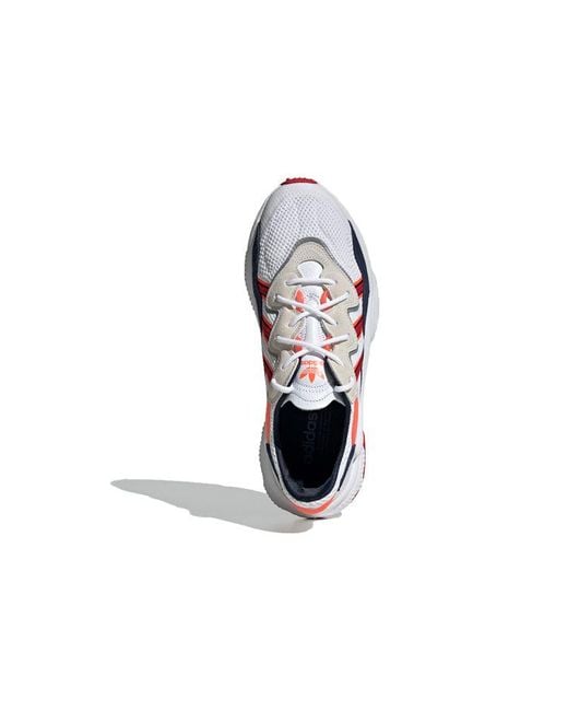 Adidas Blue Ozweego 'white Collegiate Navy Scarlet' for men
