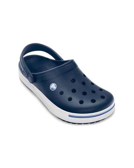CROCSTM Blue Crocband Beach Sandals
