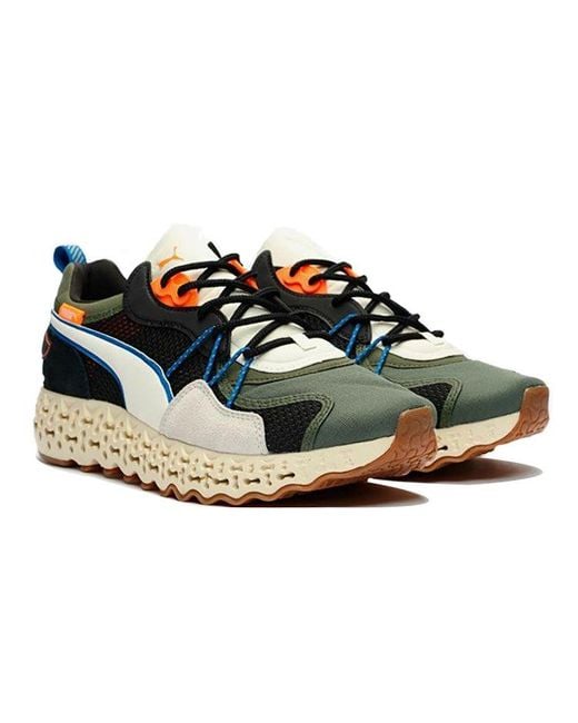 PUMA Blue Calibrate Restored Winterized 'Thyme' for men