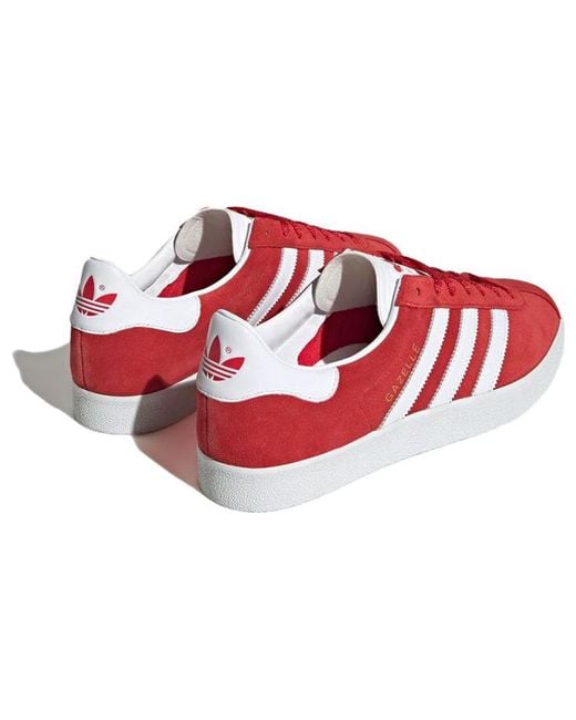Adidas Red Gazelle 'Scarlet' for men