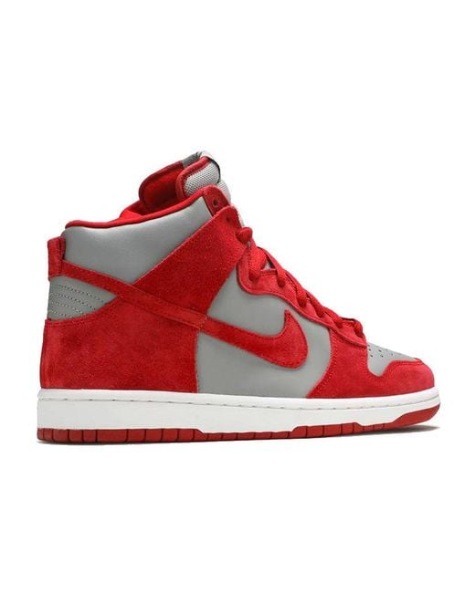 Nike Red Sb Dunk High Pro 'Unlv' for men