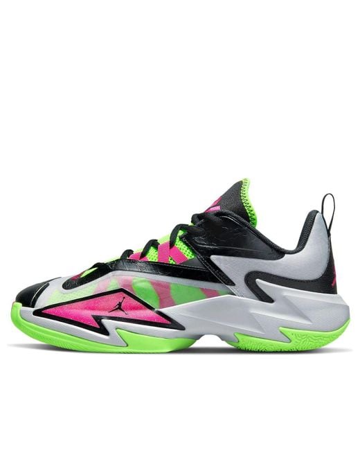 Nike Green Westbrook One Take 3 Pf 'Wolf Prime' for men