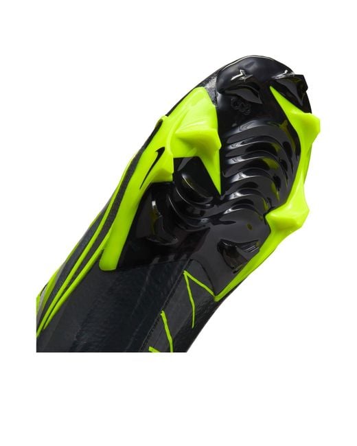 Nike Yellow Vapor Edge Elite 360 Flyknit Volt' for men