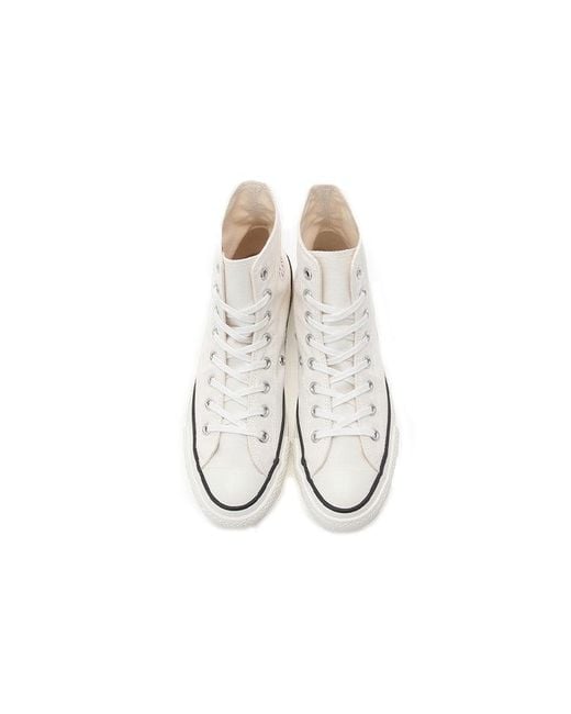 Converse White Chuck Taylor All Star J High 'Made for men
