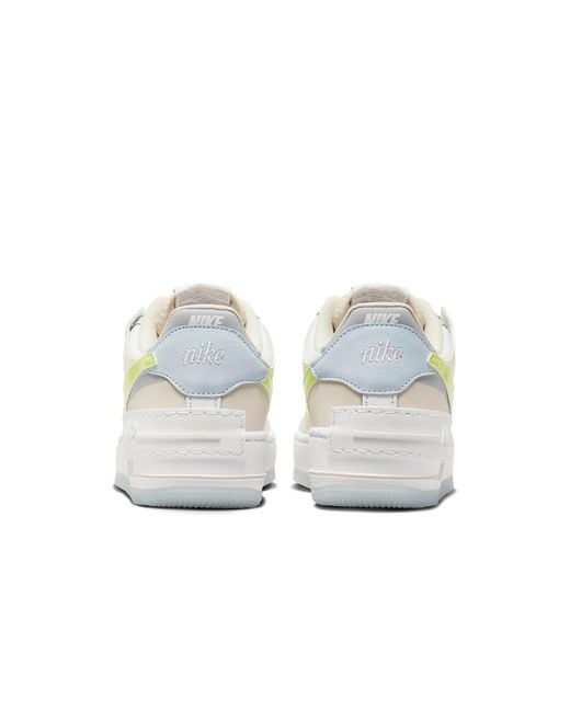 Nike White (Wmns) Air Force 1 Low Shadow