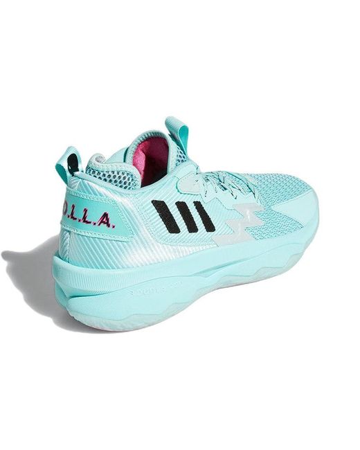 Adidas Blue Dame 8 'Respect My Name' for men