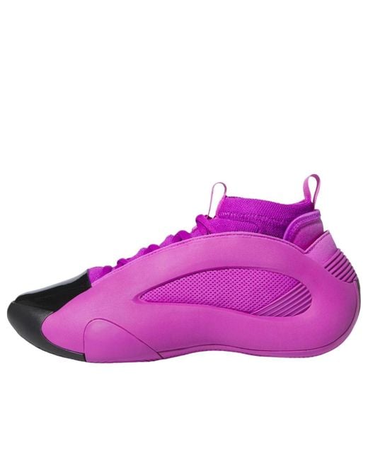 Adidas Purple Harden Volume 8 Burst' for men
