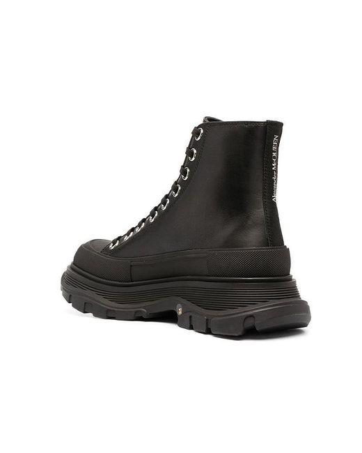 McQueen Black (Wmns) Tread Slick High