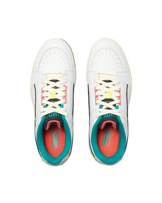 PUMA White Slipstream Lo Mmq 'Sail To Bay' for men