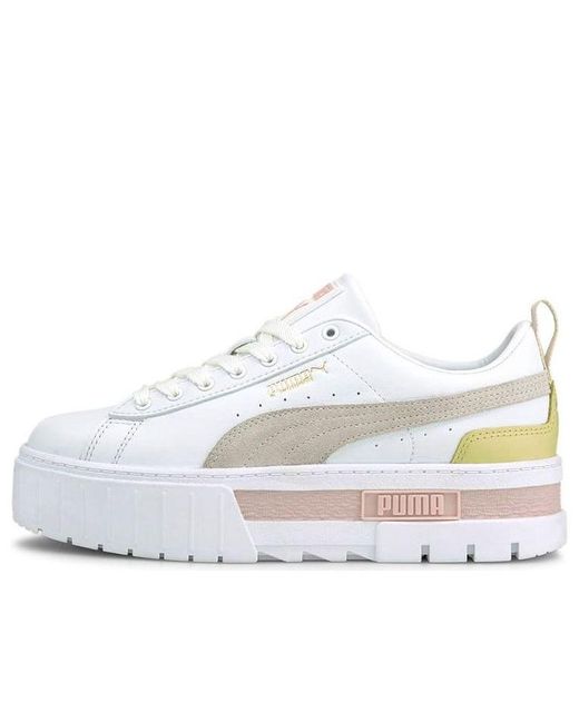PUMA White (Wmns) Mayze Lotus'