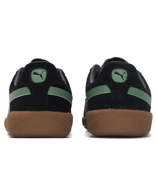 PUMA Black Army Trainer Suede for men