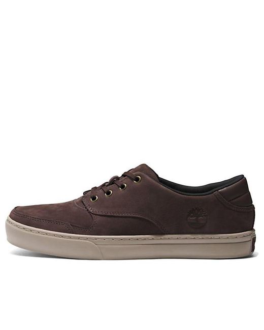 Timberland Brown Adventure 2.0 Oxford Shoes for men