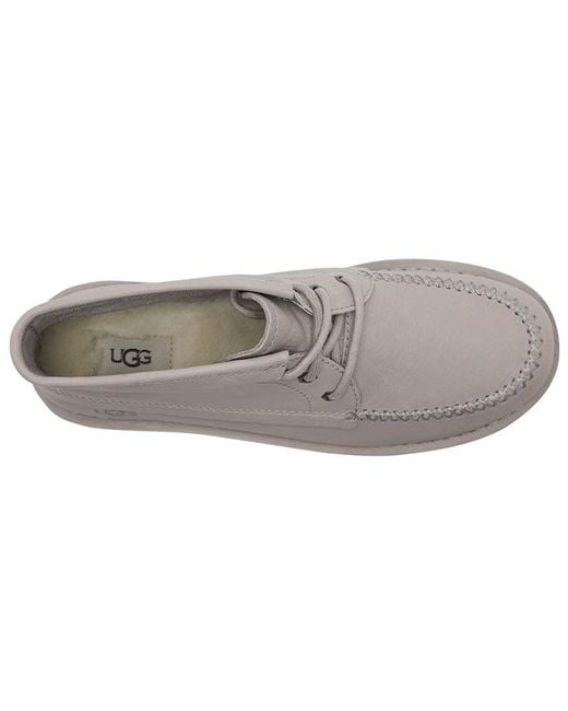 Ugg Gray Campout Chukka Uld 'Light' for men