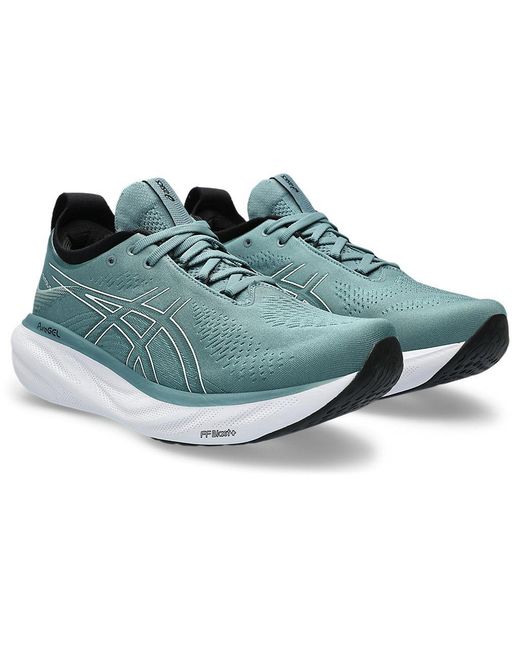 Asics Blue Gel-nimbus 25 Running Shoes for men