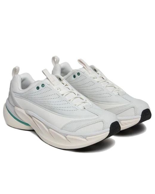 Hoka One One White Elevon X Cosmic' for men