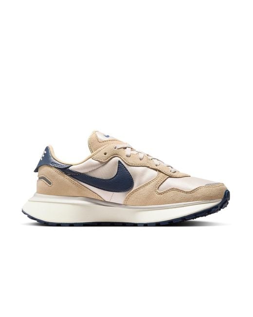 Nike Blue (Wmns) Phoenix Waffle 'Light Orewood'