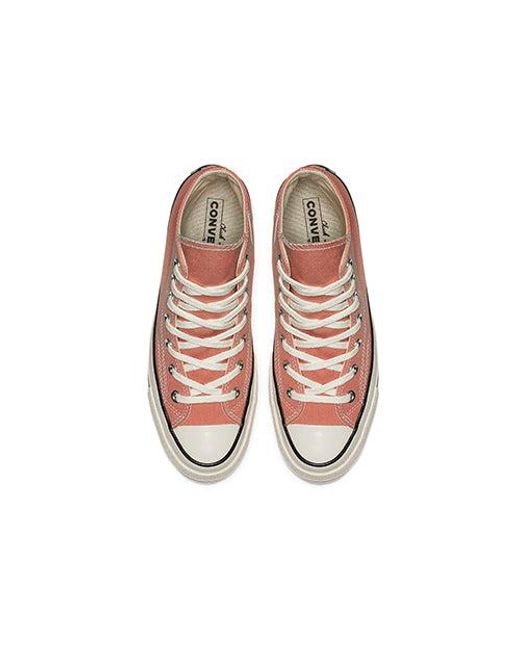 Converse Brown Chuck Taylor All Star 1970S Vintage Canvas High Top for men