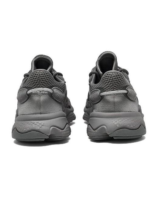 Adidas Gray (Wmns) Originals Ozweego 'Charcoal'