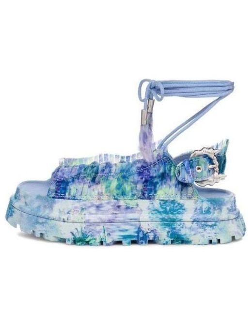 Ugg Blue (Wmns) X Collina Strada Goldenglow Sandal Floral'