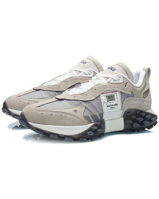 Li-ning Gray Overload for men