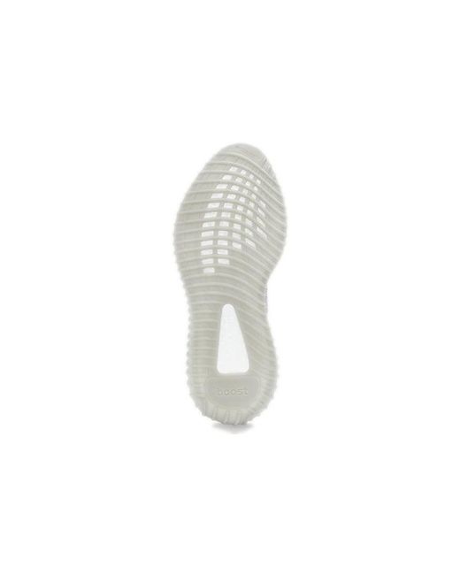 Adidas White Yeezy Boost 350 V2 'Tail Light' for men