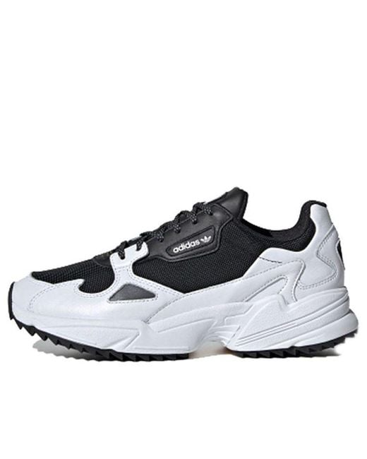 Adidas White (Wmns) Falcon Trail 'Oreo'