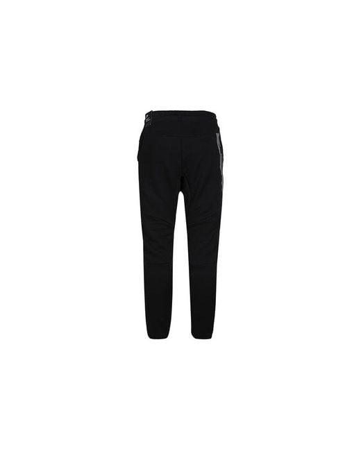 Nike Black As M Nsw Punk Pant Drawstring Knit Running Sports Long Pants for men