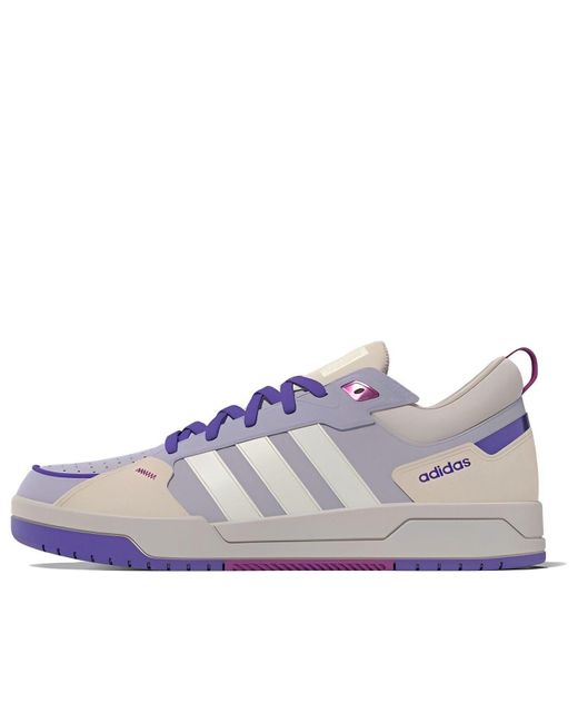 Adidas Purple (Wmns) Neo 100Db Shoes