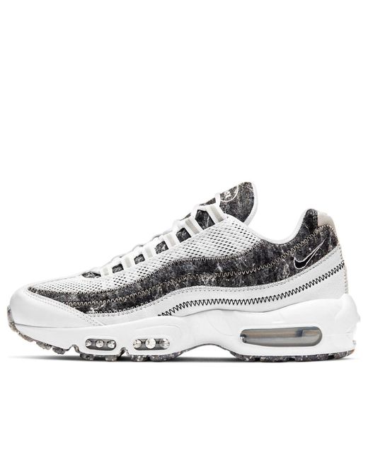 Nike White (Wmns) Air Max 95 Crater Se