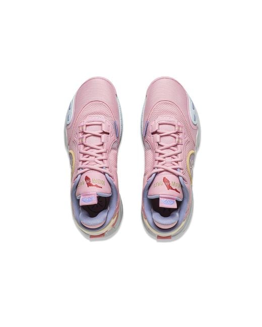 Li-ning Purple Wade All City 12 'Sunshine State' for men