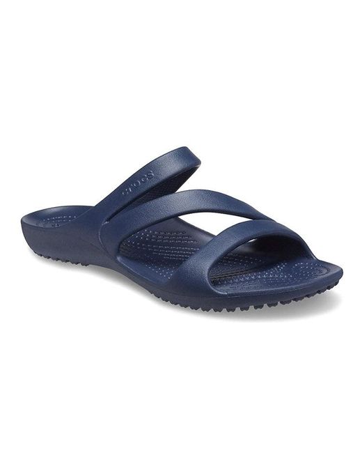 CROCSTM Blue (Wmns) Deep Slippers