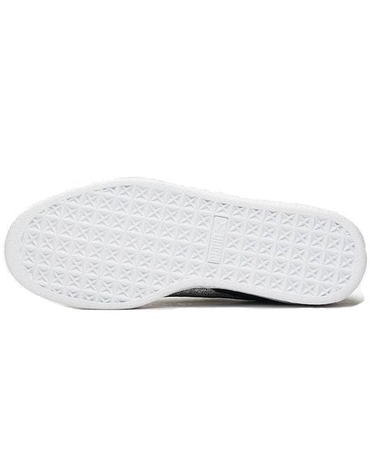 PUMA Black Swarovski X Suede Classic Crystal' for men