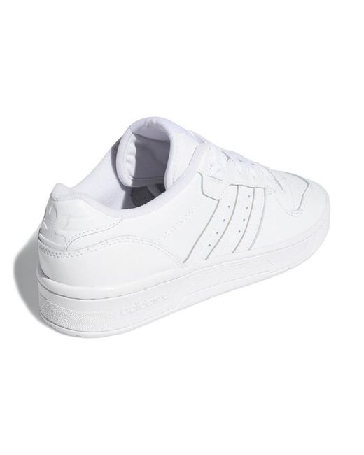 Adidas White (Wmns) Rivalry Low 'Cloud'