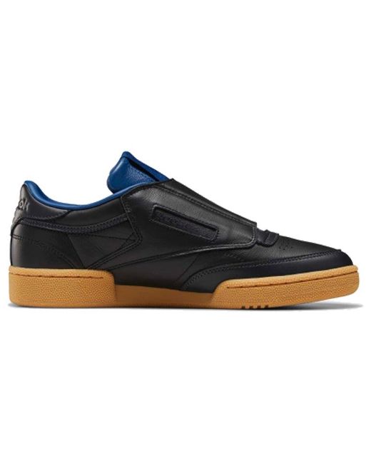 Reebok Blue Nanamica X Club C Stomper for men