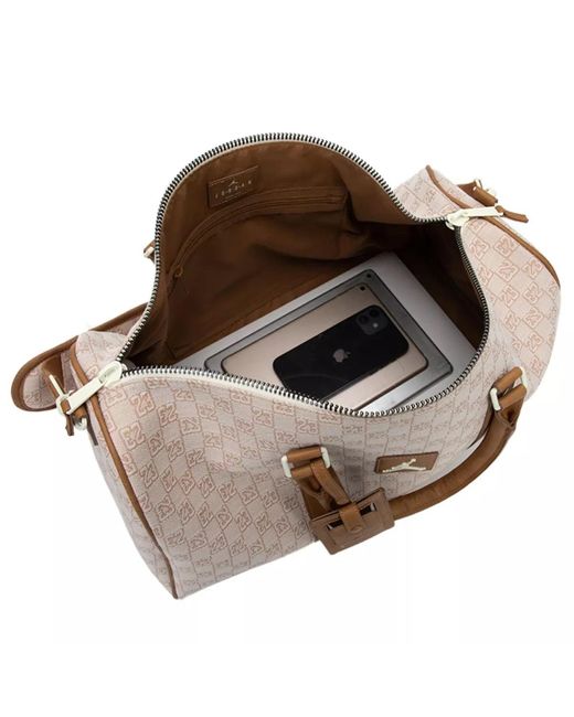 Nike Natural Monogram Duffle Bag 'Hemp'