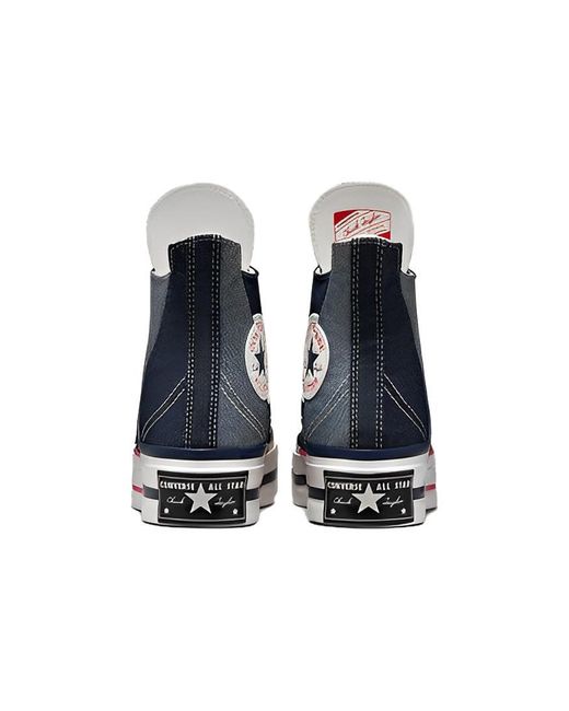 Converse Blue Chuck 70 High 'Plus Retro Denim' for men