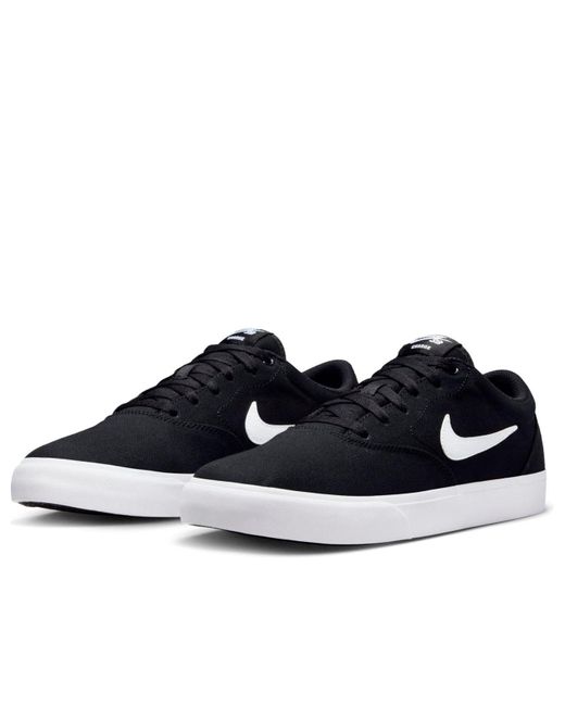 Nike Blue Charge Canvas Sb for men