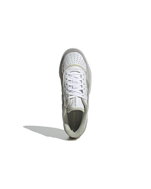 Adidas White Originals Courtic Shoes for men