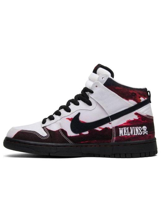 Nike Black Sb Dunk High Pro 'Melvins' for men