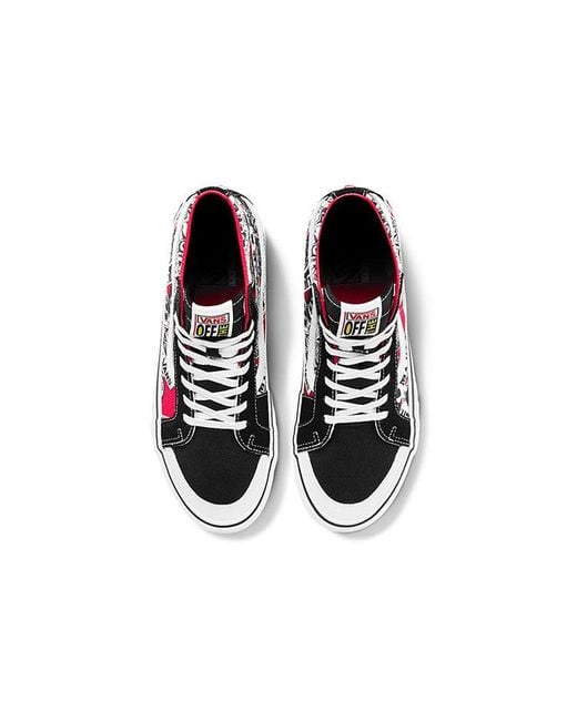 Vans Black Shoes Skate Shoes for men